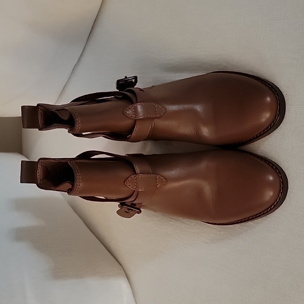 Coach Buckle Chelsea Boot